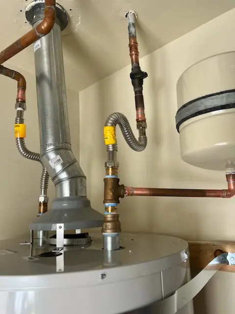 Water heater installation and plumbing repair in Little Hollow